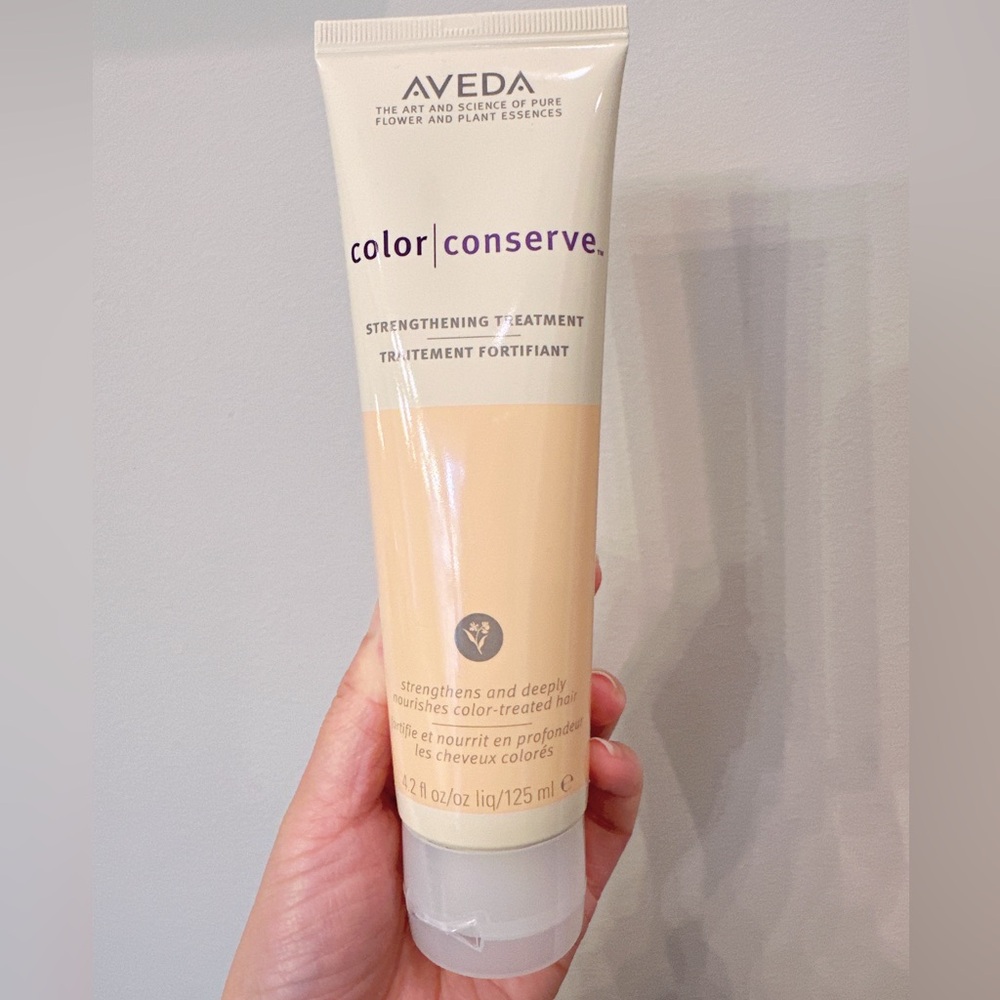 NEW AVEDA Color Conserve Strengthening Treatment 4.2oz/125ml